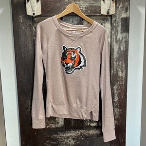 NFL Teens Bengals thin sweatshirt